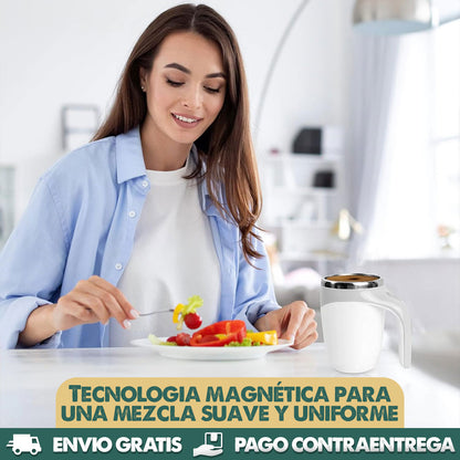 Mug Mezclador Pro | Mezcla tus bebidas sin derrames