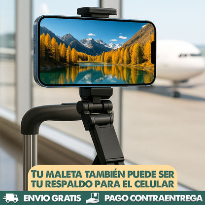 FlexiMount | Holder de Telefono para Viajes