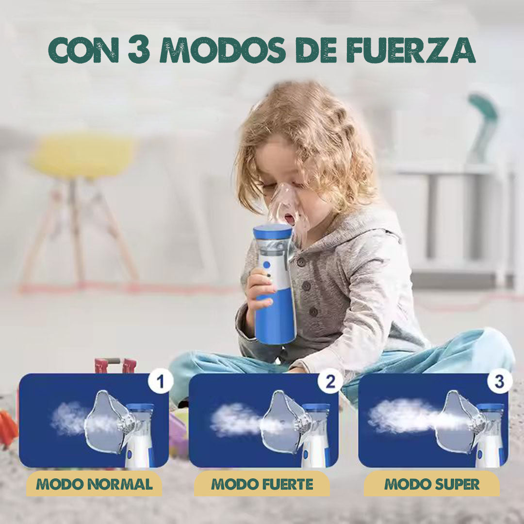 BreatheTech | Alivio Profundo para tu Respiración