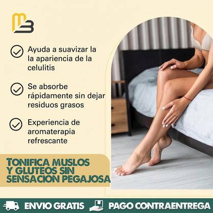 Anti-Celullite Massage Oil - Elimina la celulitis