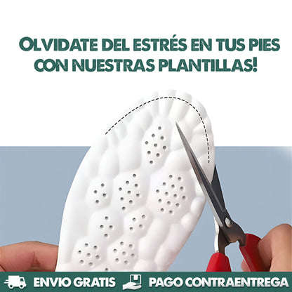 Plantilla 4D | Adiós al dolor causado por pies planos