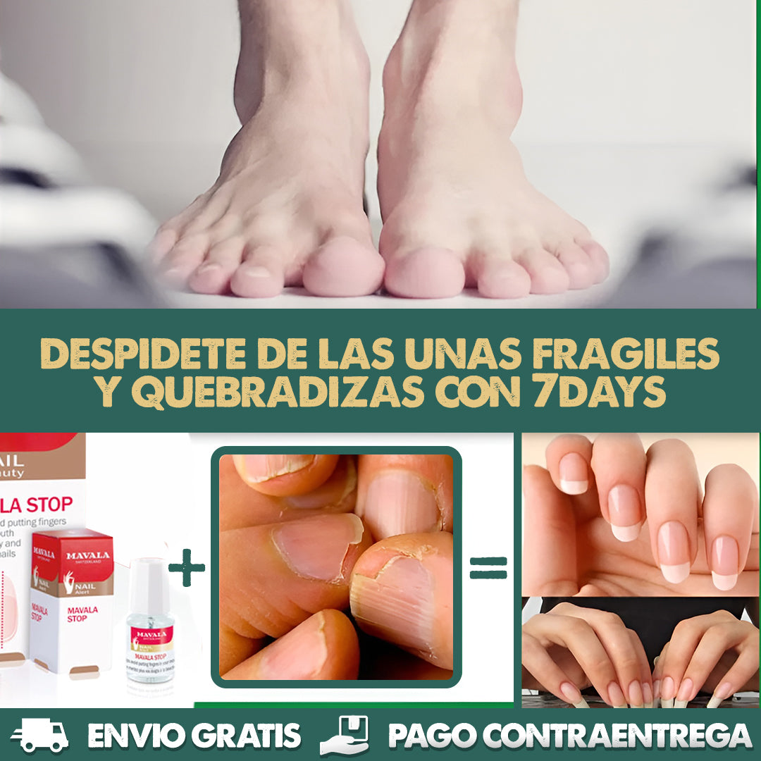 MAVALA STOP | Base fortalecedora de uñas natural