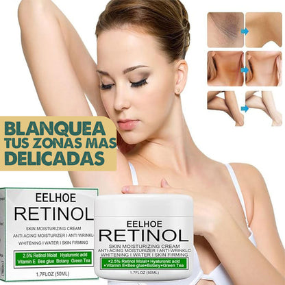 Eelhoe Retinol | Crema Blanqueadora Natural
