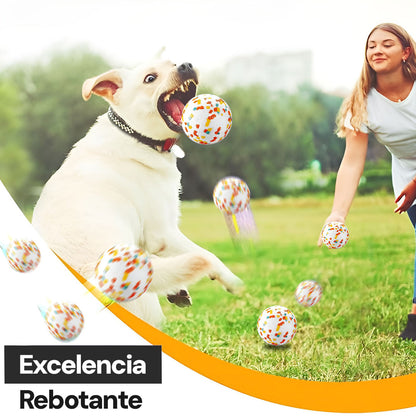 PELOTA INDESTRUCTIBLE para tu Perro | Duración Infinita