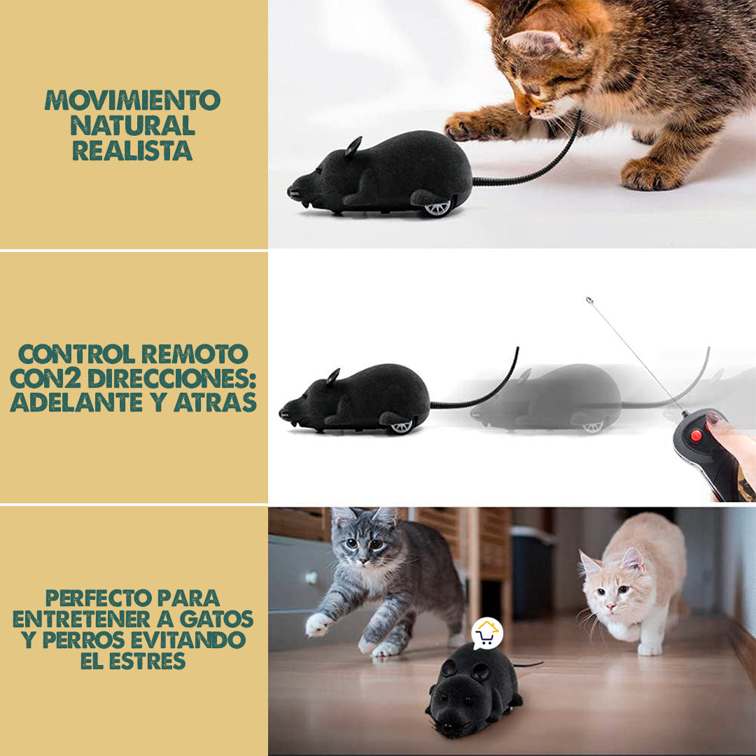 Chase Mouse | Juguete Interactivo para Mascotas