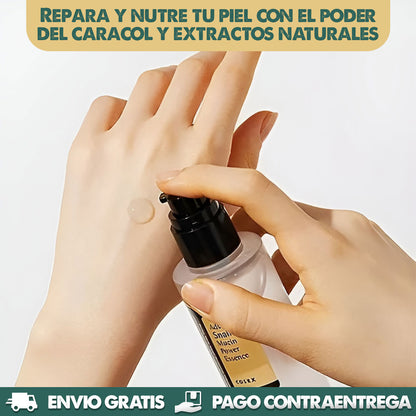 Snail Glow - Sérum Rejuvenecedor de Caracol Intensivo