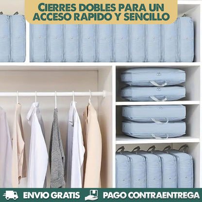 PackSaver – Compacta tu equipaje fácilmente