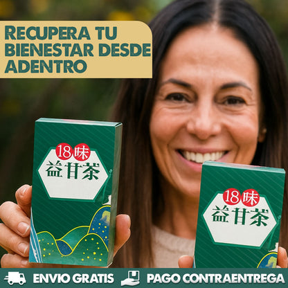 Vital Detox Tea – Infusión Herbal de 18 Hierbas