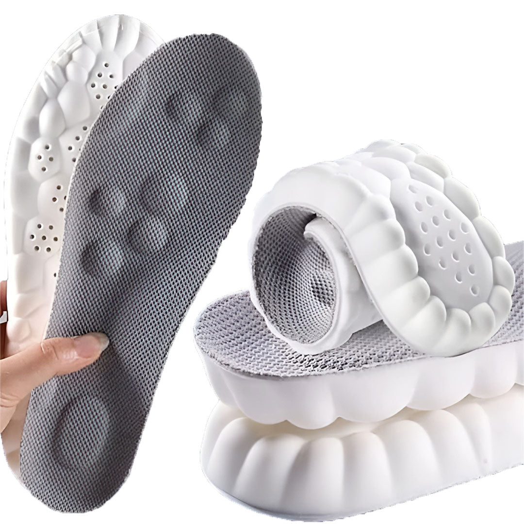 PAR de Plantillas 4D Comfort Plus  | Adiós cansancio ⭐
