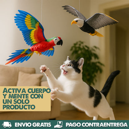 HappyHunt Pets X2 UNIDADES | Juguete Interactivo para Mascotas