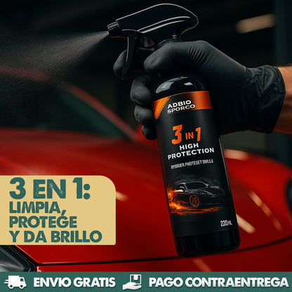 Premium Wax | Cera Cerámica + Carnauba Natural