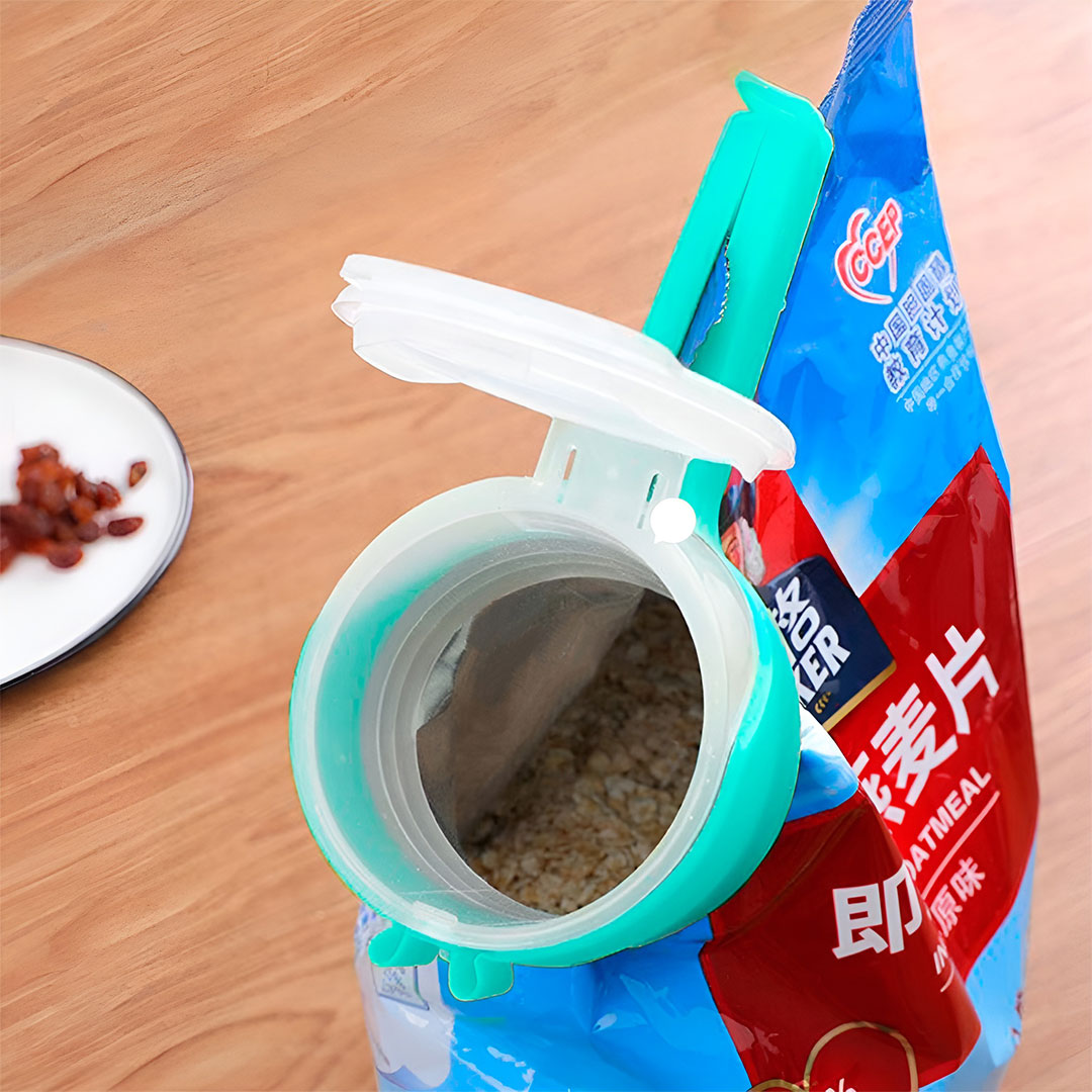 FreshSeal Clips | Mantén frescos y preserva tus alimentos