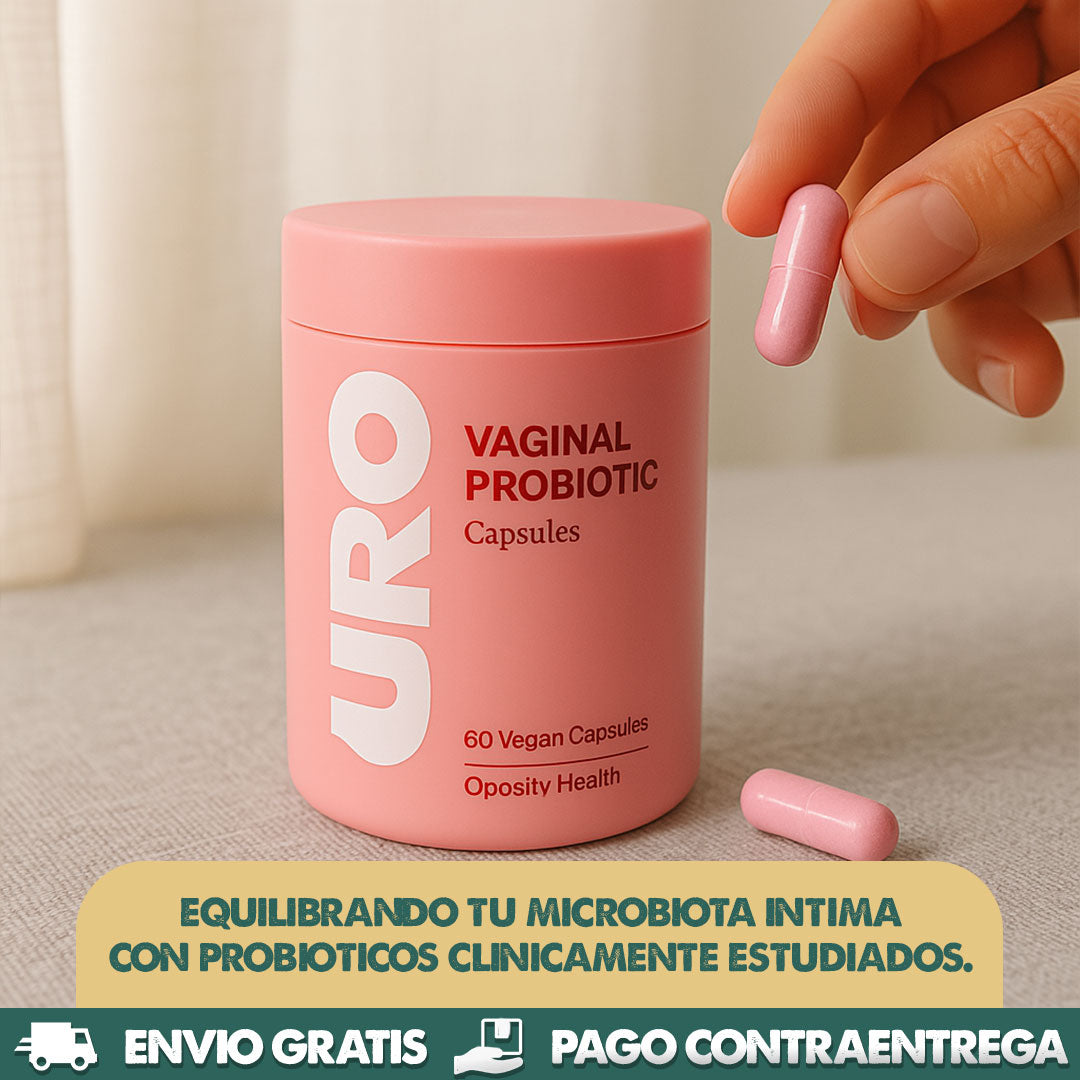 URO Probiotic | Protección vaginal y urinaria