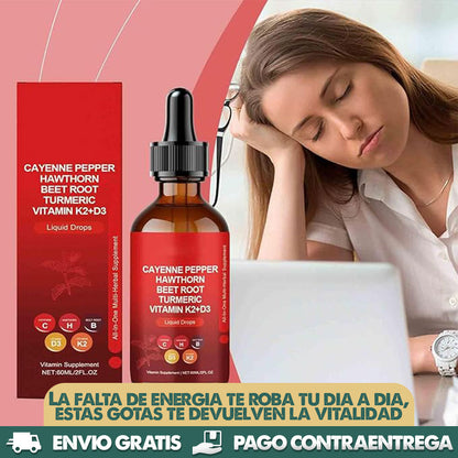 Vascuglow | Energia y vitalidad en un solo frasco
