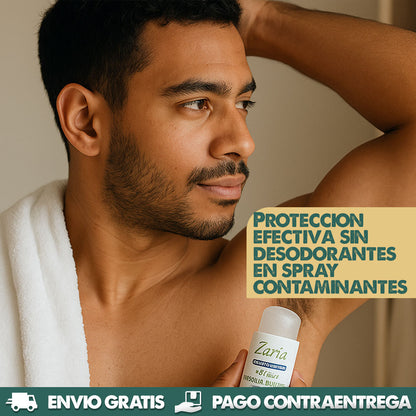 PureShield | Desodorante Ecológico para Piel Sensible