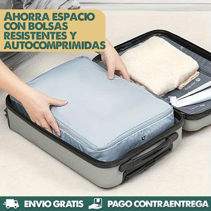PackSaver – Compacta tu equipaje fácilmente