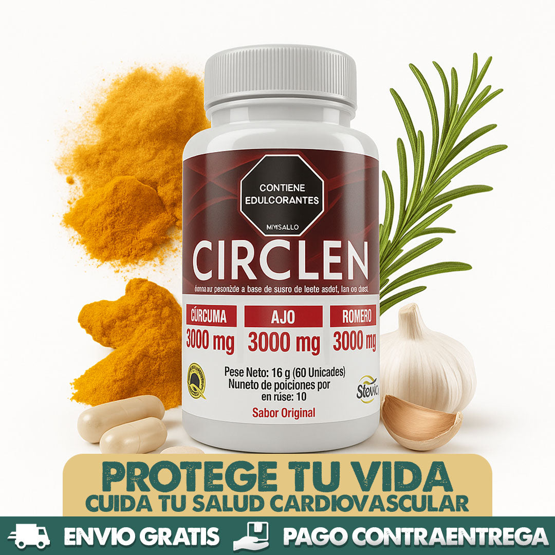 CIRCLEN | Circulación sanguínea más saludable