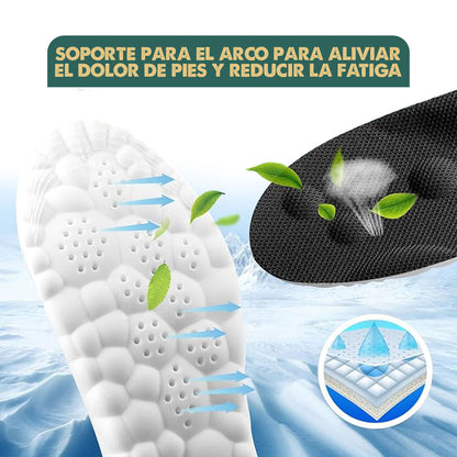 PAR de Plantillas 4D Comfort Plus  | Adiós cansancio ⭐