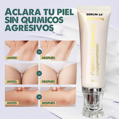 Pigment Lightening + Crema Aclarante | Aclara Zonas Oscuras en 1 SEMANA!
