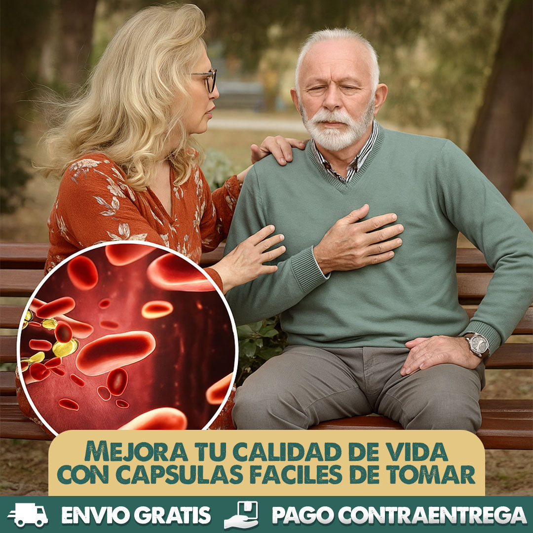 CIRCLEN | Circulación sanguínea más saludable