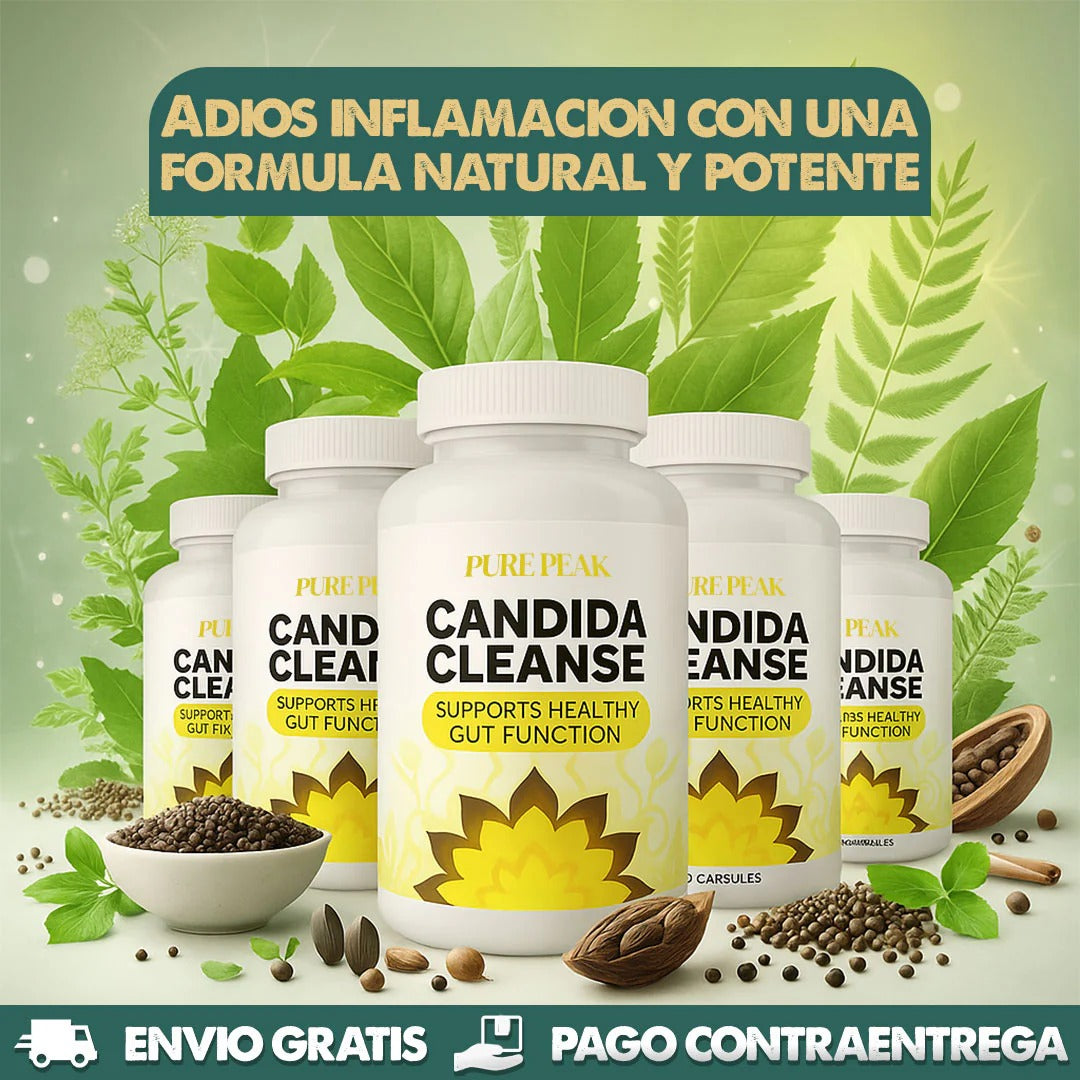 Candida Cleanse | Energía renovada al eliminar toxinas